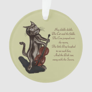 Le chat et la brosse