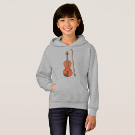 Le chat et le Fiddle - Mon Violon - Sweat - shirt