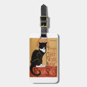 Le Chat Noir et Blanc Gepäckanhänger
