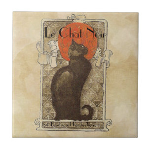 Le Chat Noir Fliese