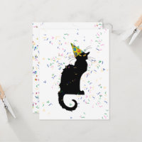 Le Chat Noir Happy Birthday