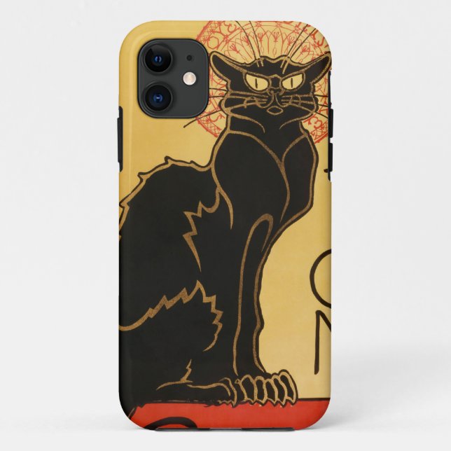 Le Chat Noir iPhone 5 Fall Case-Mate iPhone Hülle (Rückseite)