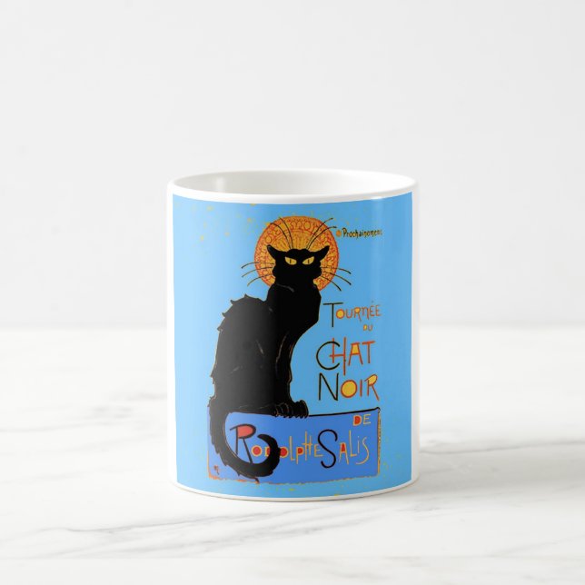 Le Chat Noir Kaffeetasse (Mittel)