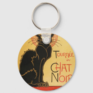 Le Chat Noir Key Chain Schlüsselanhänger