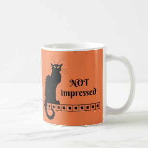 Le Chat Noir nicht beeindruckt Kaffeetasse