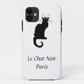 Le Chat Noir Paris iPhone Abdeckung title_seo2