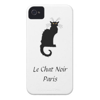 Le Chat Noir Paris iPhone Abdeckung iPhone 4 Case-Mate Hülle