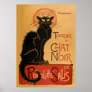 Le Chat Noir Poster