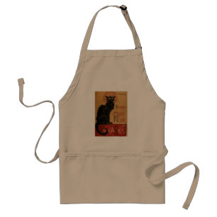 Le Chat Noir - Steinlen Schürze