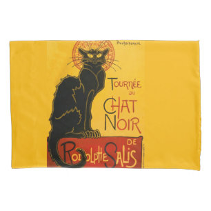Le Chat Noir The Black Cat Kissenbezug