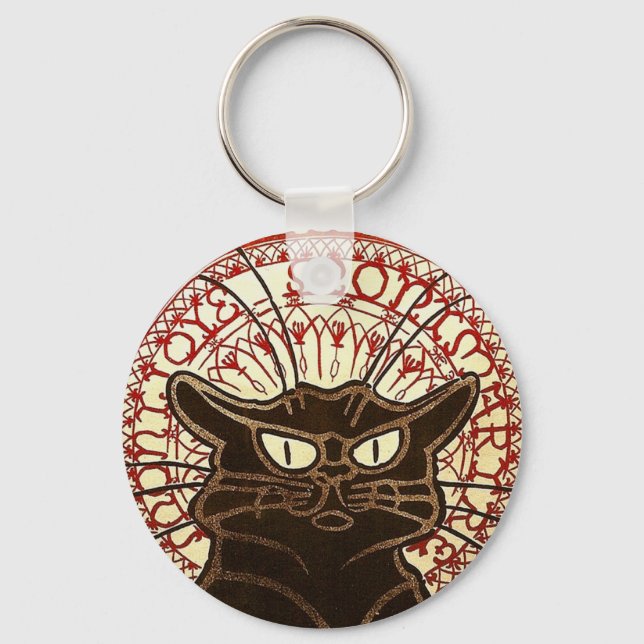 Le Chat Noir, Vente Hôtel Drouot Schlüsselanhänger (Vorderseite)