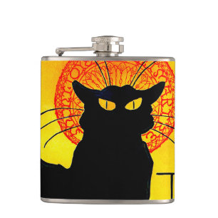 Le Chat Noir Vintag Flachmann