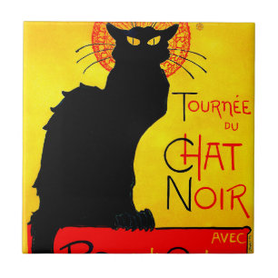 Le Chat Noir Vintag Fliese