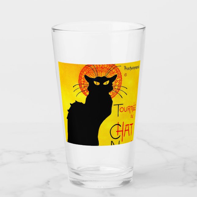 Le Chat Noir Vintag Glas (Vorderseite)