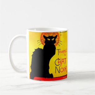 Le Chat Noir Vintag Kaffeetasse