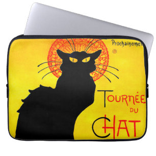 Le Chat Noir Vintag Laptopschutzhülle