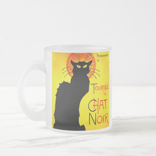 Le Chat Noir Vintag Mattglastasse (Links)