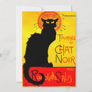 Le Chat Noir Vintag Save The Date