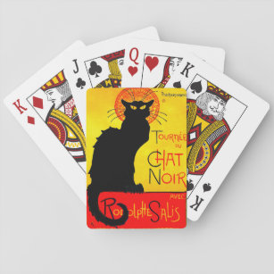 Le Chat Noir Vintag Spielkarten