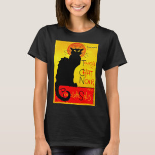 Le Chat Noir Vintag T-Shirt