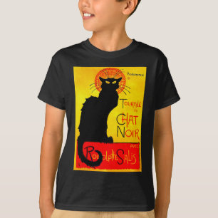 Le Chat Noir Vintag T-Shirt