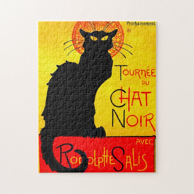 Le Chat Noir Vintage (Vertikal)