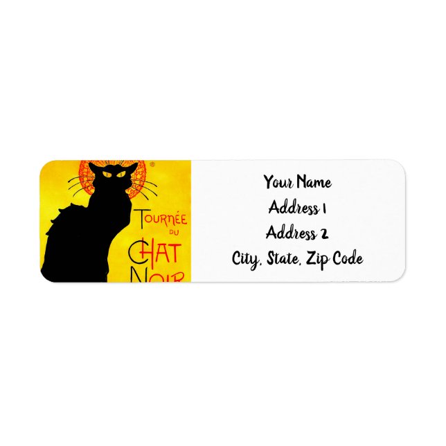 Le Chat Noir Vintage (Vorne)