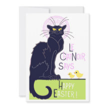 Le Chat Noir wünscht Frohe Ostern