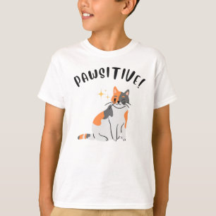 Le Chat PAWSITIF - T-Shirt Enfant