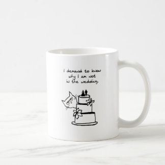 Le chat se brise le mariage - tasse de café drôle