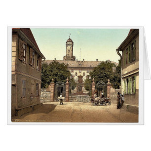 Le château, chapeau mou (c.-à-d., mauvais der H&