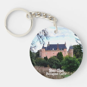 Le château de Balnagown de l'écossais audacieux Ro