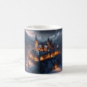Le château de l'Assistant Chocolat chaud Mug