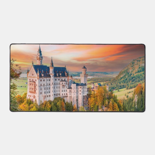 Le château de Neuschwanstein (Recto)