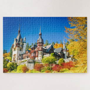 Le château de Puzzle Peles