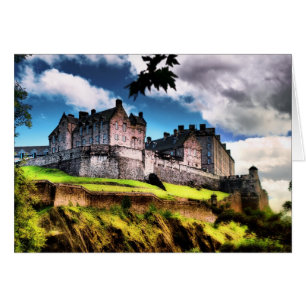 Le château d'Édimbourg