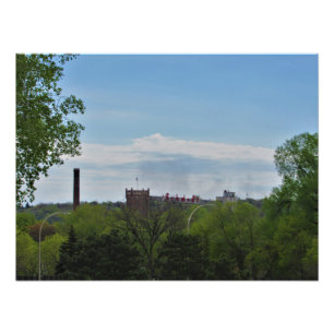 "Le Château des Artistes" Photo Print