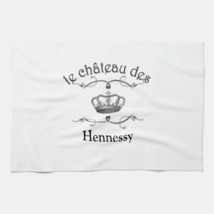 le chateau des IHR NAME v.2 Handtuch