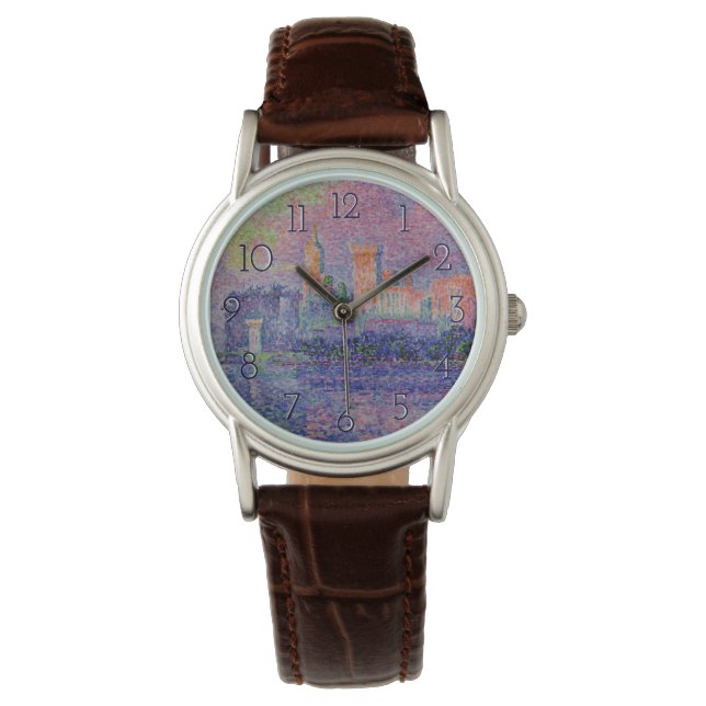 Le Château des Papes Signac Armbanduhr (Vorderseite)