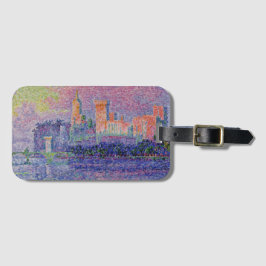 Le Château des Papes Signac Gepäckanhänger