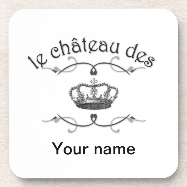 le chateau des YOUR NAME v.2 Untersetzer (Vorderseite)