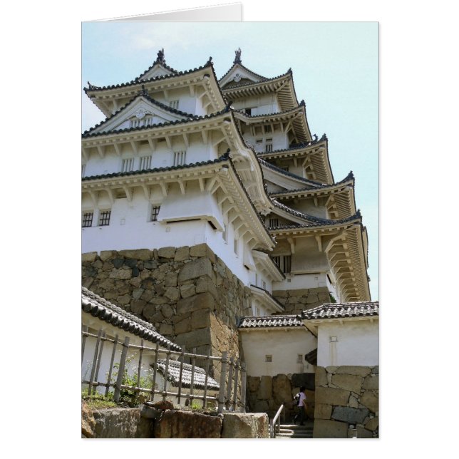 Le château d'Himeji (Devant)
