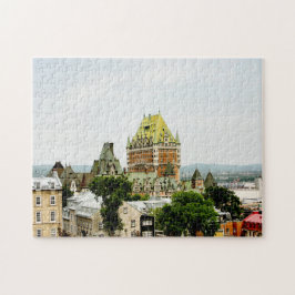 Le Chateau Frontenac Quebec City