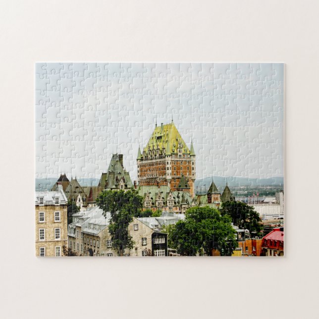 Le Chateau Frontenac Quebec City (Horizontal)