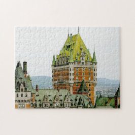 Le Chateau Frontenac Quebec City