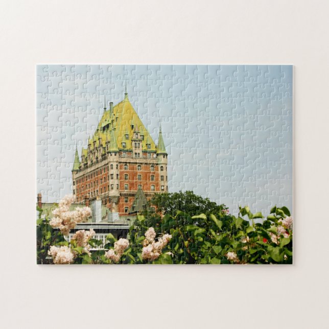 Le Chateau Frontenac Quebec City (Horizontal)
