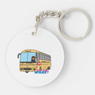Le chauffeur de bus de l'école sombre