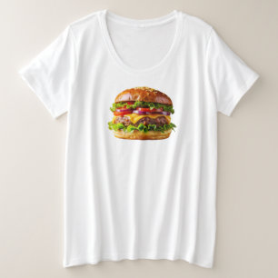 Le cheeseburger alléchant de SlipperyJoe croustill