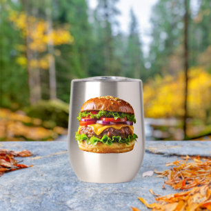 Le cheeseburger appétissant de SlipperyJoe crousti