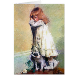 Le chef-d'oeuvre de peinture à l'huile Vintage en